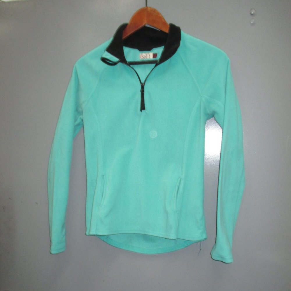 SO Women's Sweat Shirt Size M 100% Polyester Long Sleeve Sweater Sweatshirt